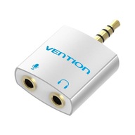 BDBW0 audio adaptér 4-pólový 3,5 mm samec na 2 x 3,5 mm samica 0,25 m BDBW0 audio adaptér 4-pólový 3,5 mm samec na 2 x 3,5 mm samica 0,25 m