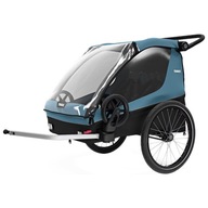 Príves na bicykel Thule Courier pre 2 deti Príves na bicykel Thule Courier pre 2 deti
