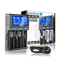 everActive UC-4200 nabíjačka pre Li-ion Ni-MH Li-HV everActive UC-4200 nabíjačka pre Li-ion Ni-MH Li-HV