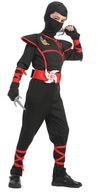 KARNEVALOVÝ KOSTÝM NINJA STAR MUSCLES 110/120 KARNEVALOVÝ KOSTÝM NINJA STAR MUSCLES 110/120