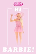 Filmový plagát na stenu Barbie Movie Hi Barbie 61x91,5 cm