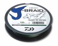 Výplet Daiwa J-Braid X4 0,15mm/135m tmavozelený Výplet Daiwa J-Braid X4 0,15mm/135m tmavozelený