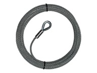 oceľové lano s náprstkom - 6mm x 10m 2,60t 6x19 oceľové lano s náprstkom - 6mm x 10m 2,60t 6x19