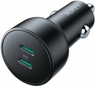 AUKEY CC-Y10 2xUSB-C Power Delivery 3.0 36W 6A 26g AUKEY CC-Y10 2xUSB-C Power Delivery 3.0 36W 6A 26g