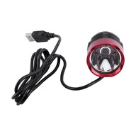 VÝKONNÁ LED LAMPA NA BICYKEL 1200LM CREE-T6 USB VÝKONNÁ LED LAMPA NA BICYKEL 1200LM CREE-T6 USB