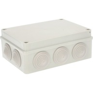 HERMETICKÝ BOX 190x140x70 IP55 S-BOX 406 HERMETICKÝ BOX 190x140x70 IP55 S-BOX 406