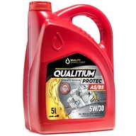 QUALITIUM PROTEC A5/B5 5W30 5L syntetický motorový olej SM/SL/CF, A5/B5