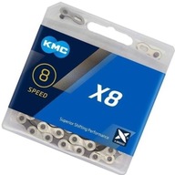 KMC X8 BIKE CHAIN 6/7/8 RAD BOX CAP KMC X8 BIKE CHAIN 6/7/8 RAD BOX CAP