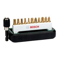 Sada bitov Bosch TiN PH/PZ/Torx 25mm 12 ks