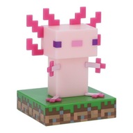 IKONY Axolotl lampa - Minecraft IKONY Axolotl lampa - Minecraft
