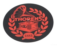 Plstená podložka THORENS 1883 Logo Black