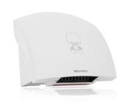Automatický bezdotykový sušič rúk 2000W biely MDF2000 Warmtec Automatický bezdotykový sušič rúk 2000W biely MDF2000 Warmtec