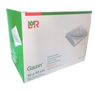 L&R GAS COMPRESS STERILE 10x10cm (50x2) L&R GAS COMPRESS STERILE 10x10cm (50x2)