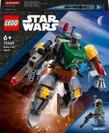 LEGO Star Wars Mechanik Boba Fetta (75369)