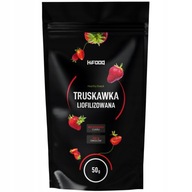 Mrazom sušené jahody 50g HiFOOD plátky Mrazom sušené jahody 50g HiFOOD plátky