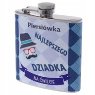 Hip Flask Dedda's Day Darček P3 Hip Flask Dedda's Day Darček P3