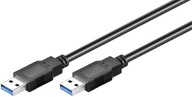 MicroConnect USB 3.0 A kábel, 1m