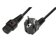 IEC LOCK S napájací kábel IEC LOCK S napájací kábel