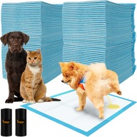 Hygienická podložka 60x60cm 100 ks. absorpčná rohož Hygienická podložka 60x60cm 100 ks. absorpčná rohož