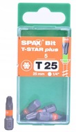 BIT SPAX TORX25 BIT T-STAR PLUS T25 5KS