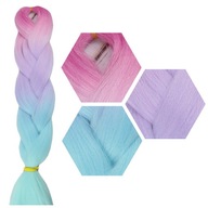 Syntetické vlasy OMBRE vrkoče UNICORN Syntetické vlasy OMBRE vrkoče UNICORN