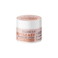 Claresa BUILDING GEL Soft&Easy Gold Prosecco 12g Claresa BUILDING GEL Soft&Easy Gold Prosecco 12g