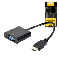 Adaptér prevodníka signálu HDMI na VGA na kábli Adaptér prevodníka signálu HDMI na VGA na kábli