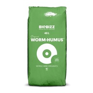 BioBizz Worm-Humus 40L hnojivo na dážďovky