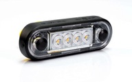 Žltá LED obrysová lampa 12V-36V FT-073Z LED Žltá LED obrysová lampa 12V-36V FT-073Z LED