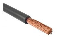 LGY 1x4 čierny 25m lankový elektrický kábel