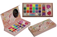 MAKEUP SHADOW PALETTE GLITTER NAIL LESK JEDNOROŽEC MAKEUP SHADOW PALETTE GLITTER NAIL LESK JEDNOROŽEC