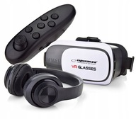 STAR 3V1 VIRTUAL BOX 360 SET 3D OKULIAROV STAR 3V1 VIRTUAL BOX 360 SET 3D OKULIAROV