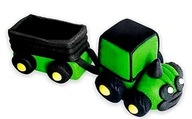 TRAKTOR S PRÍVESOM OZDOBA CUKROVEJ TORTY 2 TRAKTOR S PRÍVESOM OZDOBA CUKROVEJ TORTY 2