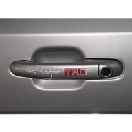 Strieborné a červené nálepky na auto Et Stereo Strieborné a červené nálepky na auto Et Stereo