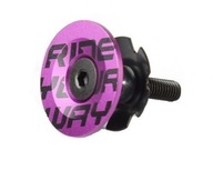 Headset hviezda s šiltovkou Dartmoor DIRT MTB Violet