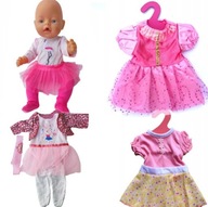 ŠATY PRE BÁBIKU, OBLEČENIE, SUKŇA, BLÚZKA ŠATY PRE BÁBIKU, OBLEČENIE, SUKŇA, BLÚZKA