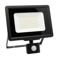 Halogénový reflektor, 50W LED lampa, PIR 4000 senzor Halogénový reflektor, 50W LED lampa, PIR 4000 senzor