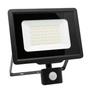 Halogénový reflektor, 50W LED lampa, PIR senzor 6400