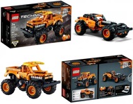 LEGO TECHNIC MONSTER JAM EL TORO LOCO 42135 DARČEK LEGO TECHNIC MONSTER JAM EL TORO LOCO 42135 DARČEK