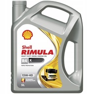 Motorový olej SHELL RIMULA R4 X 15W40 5L Motorový olej SHELL RIMULA R4 X 15W40 5L
