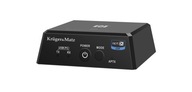 Krüger&Matz 2v1 Bluetooth HiFi audio prijímač a vysielač (Apt-X, NFC