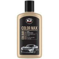 K2 Color MaX Farbiaci vosk ČIERNA 250ML