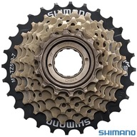 SHIMANO MF-TZ-500 7-rýchlostná voľnobežka 14-28T 7-st. SHIMANO MF-TZ-500 7-rýchlostná voľnobežka 14-28T 7-st.