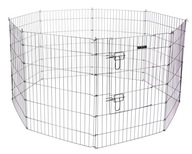 Ohrádka pre psov, králiky a hlodavce, 8 prvkov, 57 x 78 cm, Kerbl Ohrádka pre psov, králiky a hlodavce, 8 prvkov, 57 x 78 cm, Kerbl