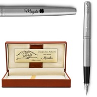 Plniace pero Parker Jotter CT s GRAVÍNOU KOŽOU Plniace pero Parker Jotter CT s GRAVÍNOU KOŽOU