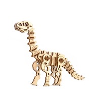 3D puzzle Mechanický dinosaurus Jurský Diplodocus 3D puzzle Mechanický dinosaurus Jurský Diplodocus
