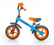 Milly Mally Balance Bike Dragon modro-oranžový