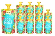 MUS XXL DRUHÉ RAŇAJKY JAHODOVÉ JABLKO 12x180g MUS XXL DRUHÉ RAŇAJKY JAHODOVÉ JABLKO 12x180g