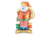 Vianočná dekorácia SANTA BALLOON na Mikuláša Vianočná dekorácia SANTA BALLOON na Mikuláša
