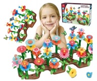 KREATÍVNE ZÁHRADNÉ KVETY BLOKY PUZZZ 76 KS. KREATÍVNE ZÁHRADNÉ KVETY BLOKY PUZZZ 76 KS.